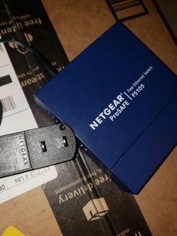 Netgear Prosafe FS105