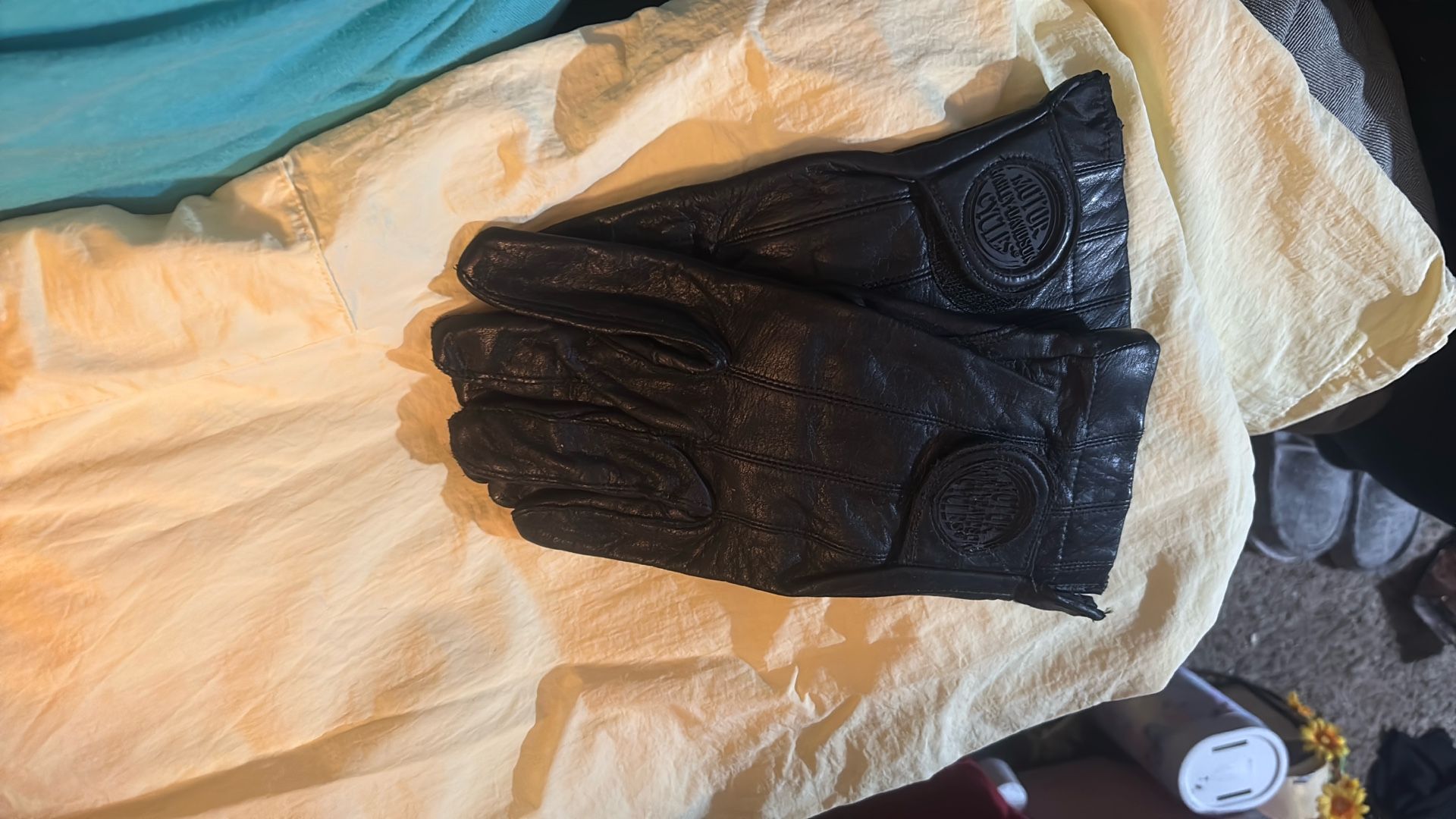 Harley Davidson Riding Gloves 