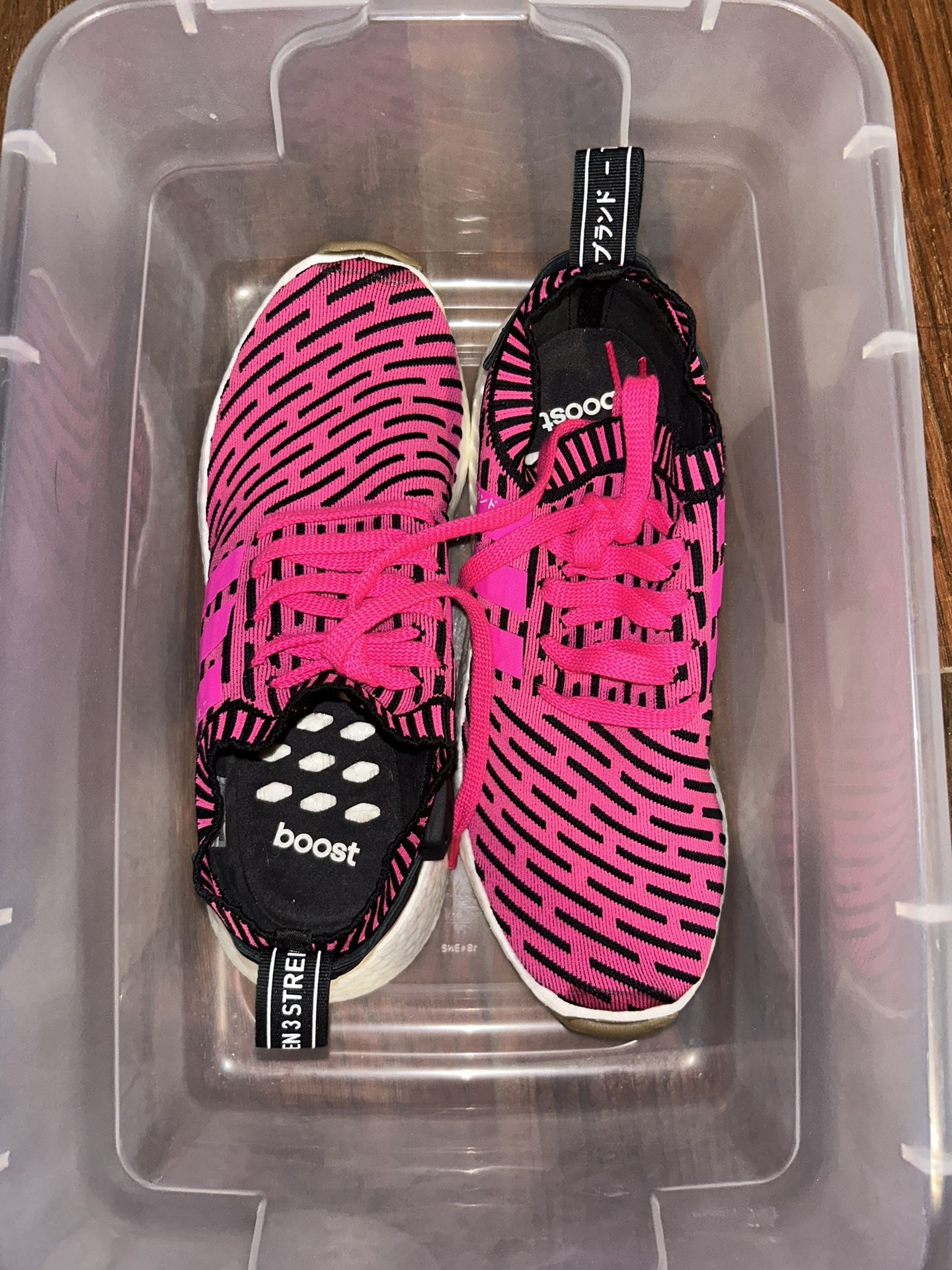 Pink Adidas Shoes
