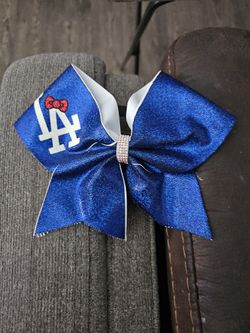 Cute Dodgers Bow