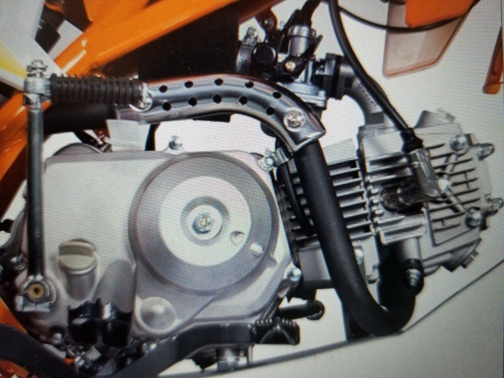 ISO Pit Bike 110cc Engine READ BELOW