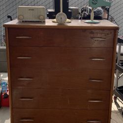 Mid century Dresser 