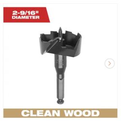 Various Self Feed And Hole Saw Drill Bits