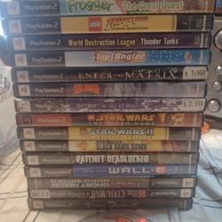 PS2 Games