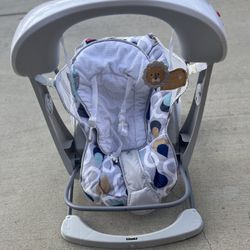 Boy Baby Swing