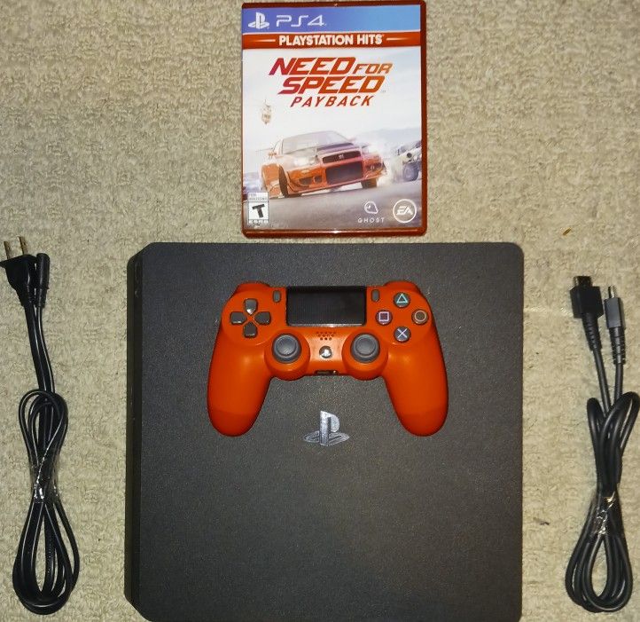 PS4 Slim Bundle