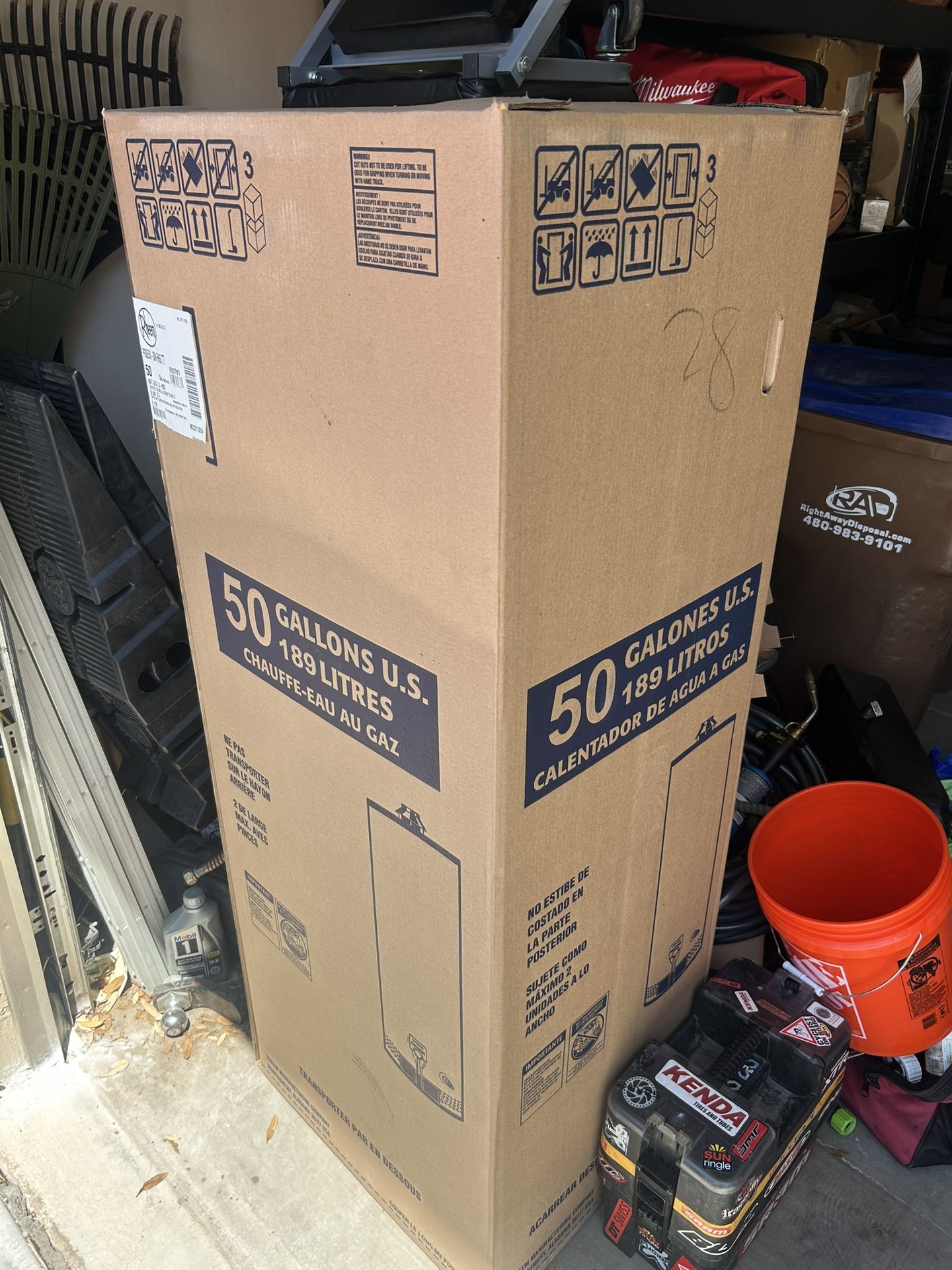50 Gallon Gas Water Heater