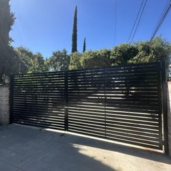 Custom Double Gates