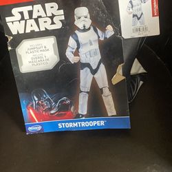 New Star Wars Stormtrooper Halloween Costume 