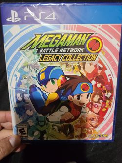 Megaman Battle Network Legacy Collection PS4 [*New]