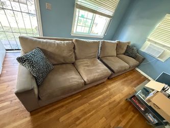 FREE Crate and Barrel Couch - 2 pieces
