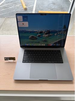 Apple MacBook Pro 16” M1 Pro Laptop