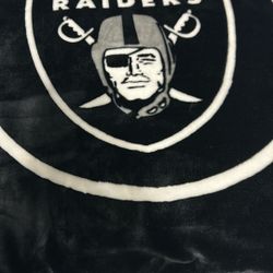 Las Vegas Raiders Blanket