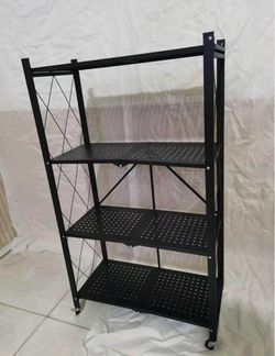 4 tiers folding shelf