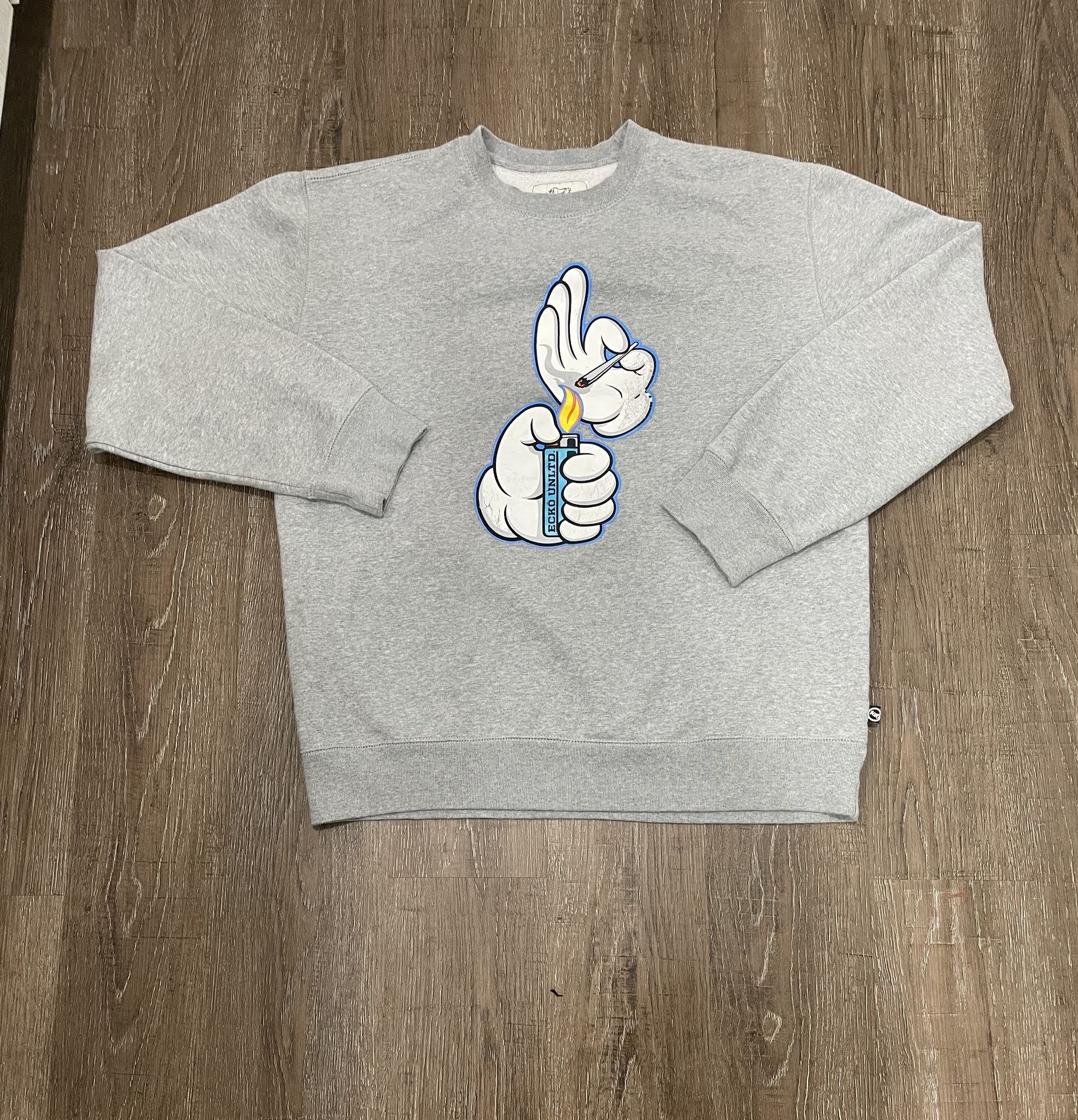 Belinciaga X Blunt Smoking Hoodie