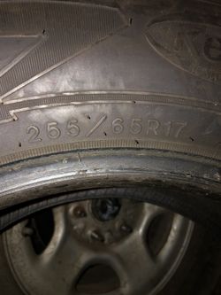 255/65R17