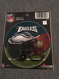 Philadelphia eagles vinyl decal