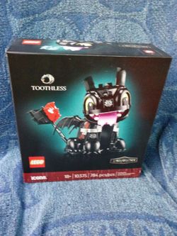 Lego icons how to train your dragon toothless 10375