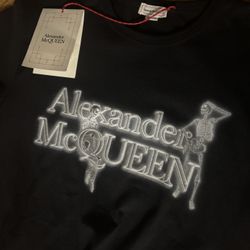 Skeleton Alexander McQueen Shirt 