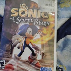 Sonic And the Secret Rings