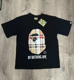 Burberry x BAPE Black Shirt