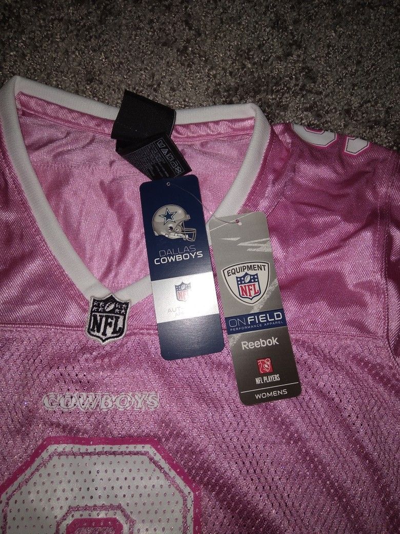 Victoria Secret Pink Dallas Cowboys Jersey for Sale in Dallas, TX - OfferUp