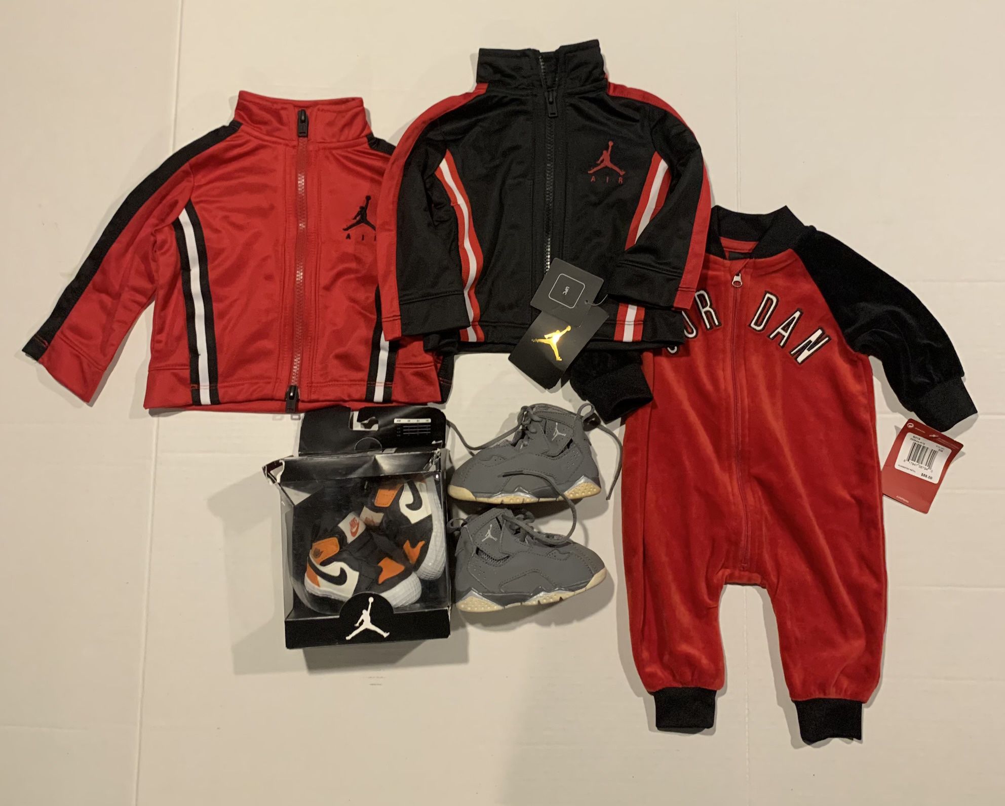 Nike Jordan Infant Lot