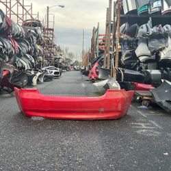 2006 BMW 325i Rear Bumper Cover #B1017 BM1100 164 