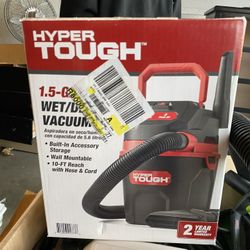 Pressure Washer And Vacuum 