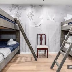 Two Bunker Beds $300 Each, $500 Both