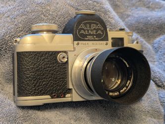 Alpa Alnea Model 4 + Early Kern Aarau Switar 50mm f/1.8 Lens