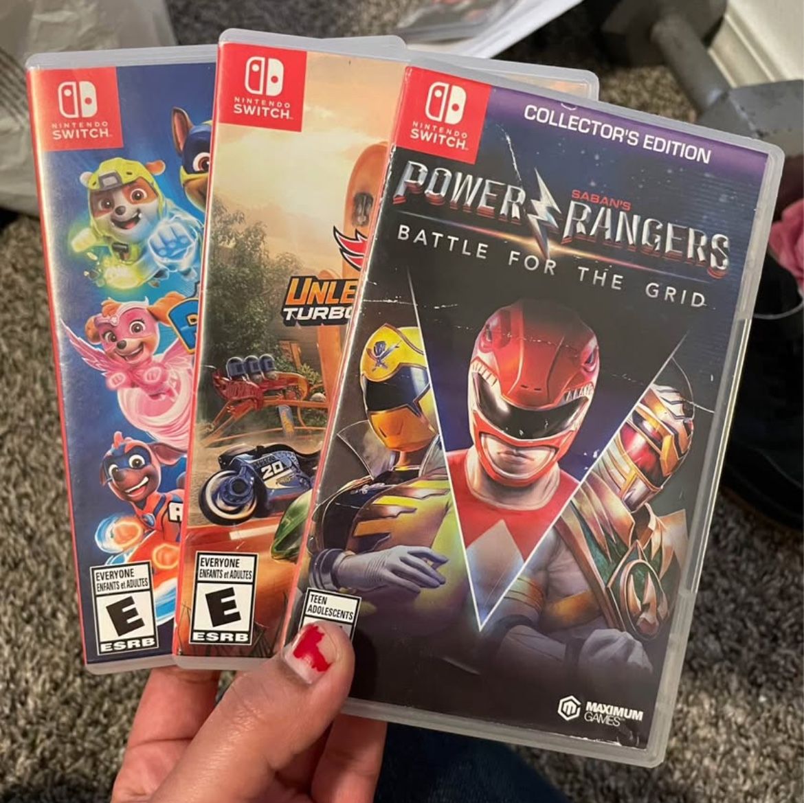 Nintendo Switch Games