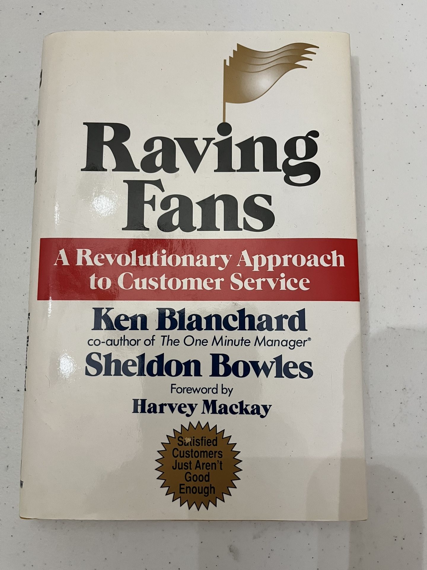Raving Fans hard back book