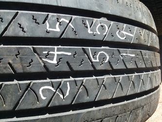 245 55 19 four continental tires $20 each
