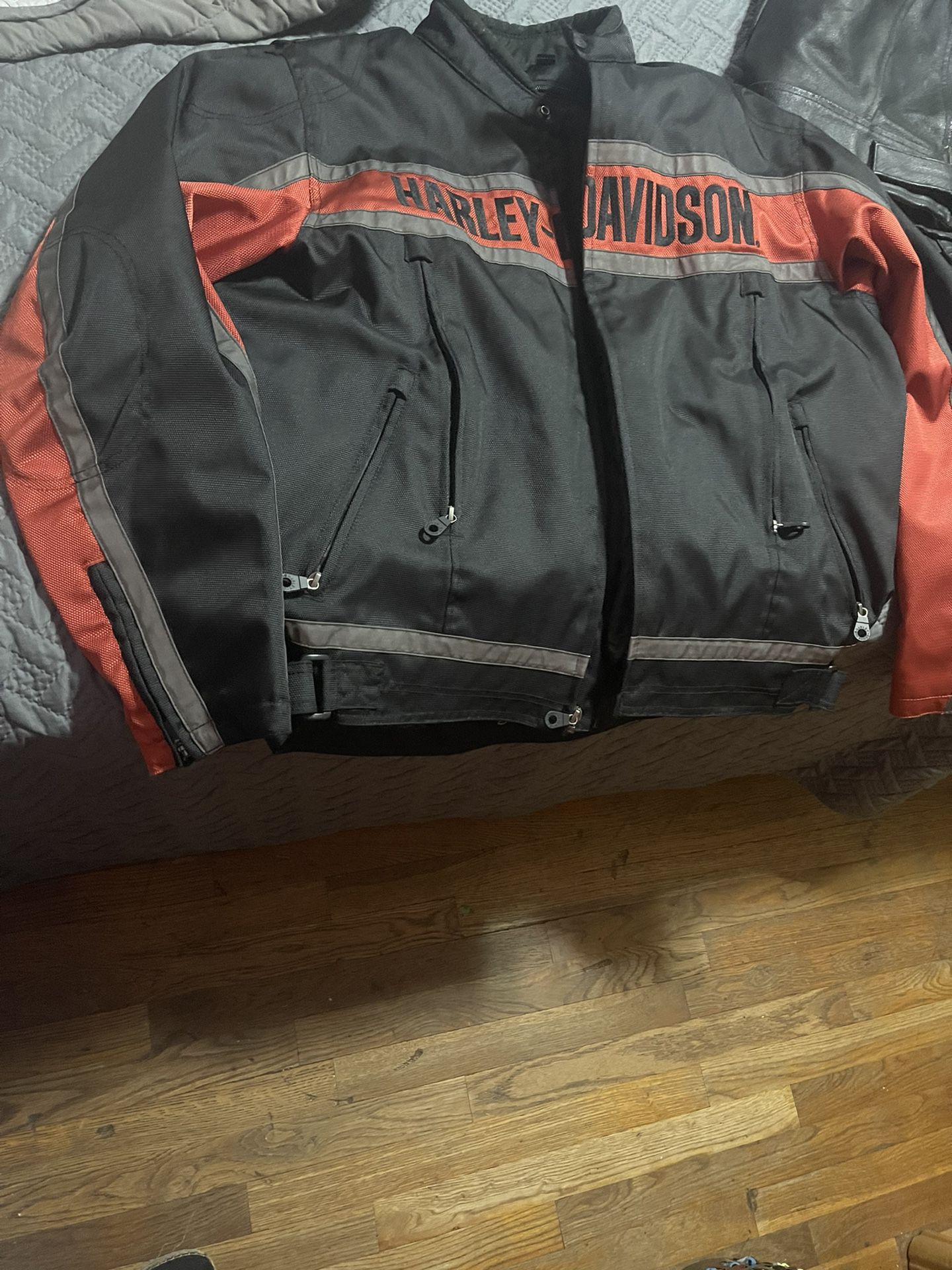Harley Davidson Jacket   Xl 