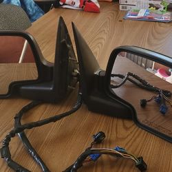 05 Gmc Sierra Turn Signals Mirrors 