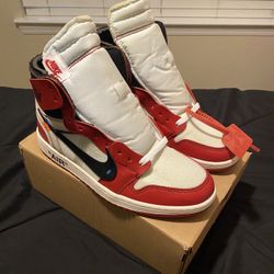 Jordan 1 Off White Chicago 