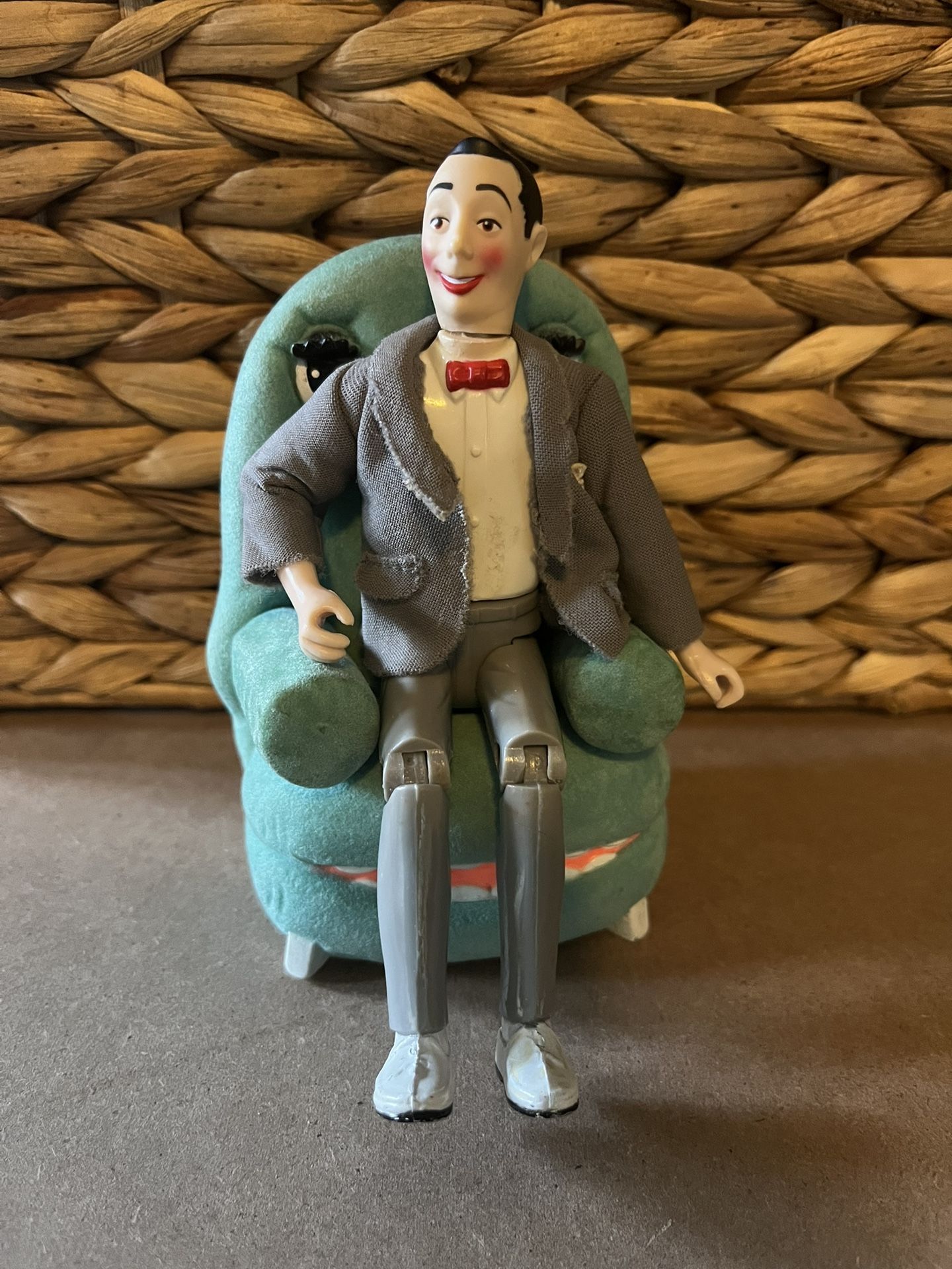 Vintage Pee-Wee Herman’s Playhouse Action Figure