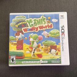 Yoshi’s Willy world Nintendo 3ds game