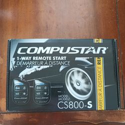 Compustar Remote Start CS800-S