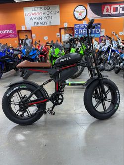 Brand New Navee 48 V E bike for sale