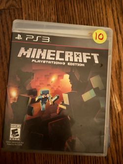 Minecraft ps3