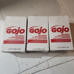 (3-Pack) GOJO 'SPA BATH' BODY & HAIR SHAMPOO REFILL