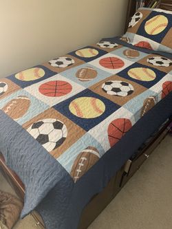 Twin Sized Coverlet