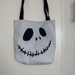 Jack Skelington Bag
