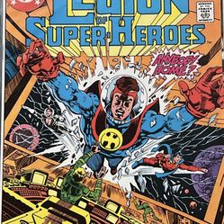 The Legion of Super-Heroes (Bronze 1(contact info removed))