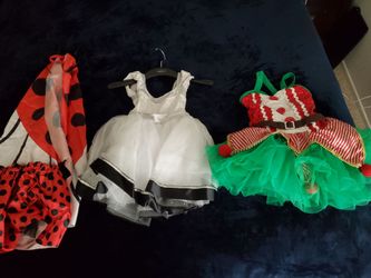 Dance Recital Costume Dresses (size CS)