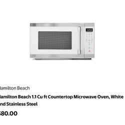 Hamilton beach Microwave