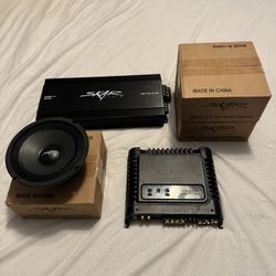 Amplifiers And Speakers 