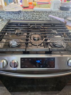 Samsung stove